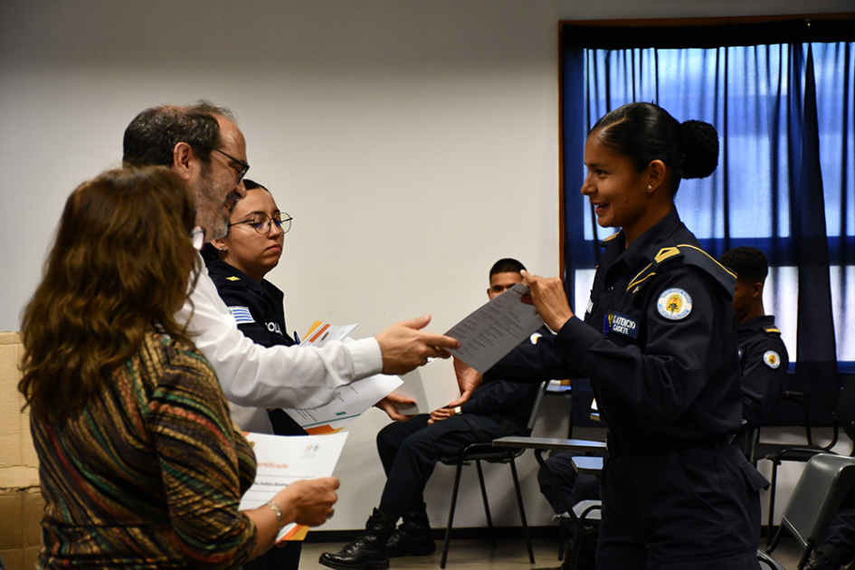 Entrega de certificados