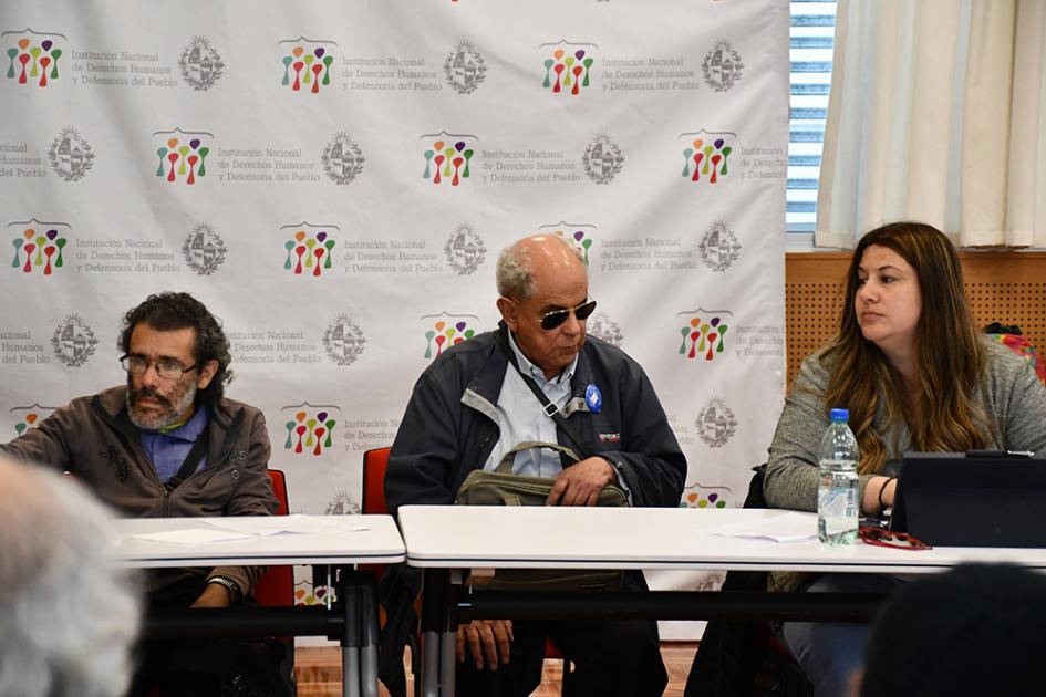 Integrantes del Consejo Asesor Honorario en temas de discapacidad