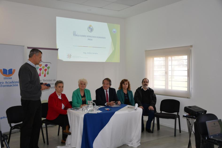 Apertura del ciclo de capacitación Apertura del ciclo de capacitación