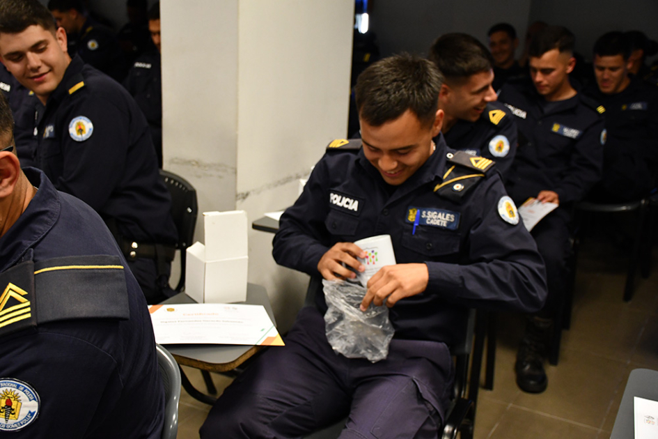 Participantes del curso 