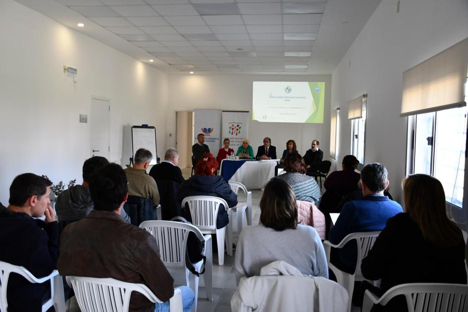 Apertura del ciclo de capacitación Apertura del ciclo de capacitación