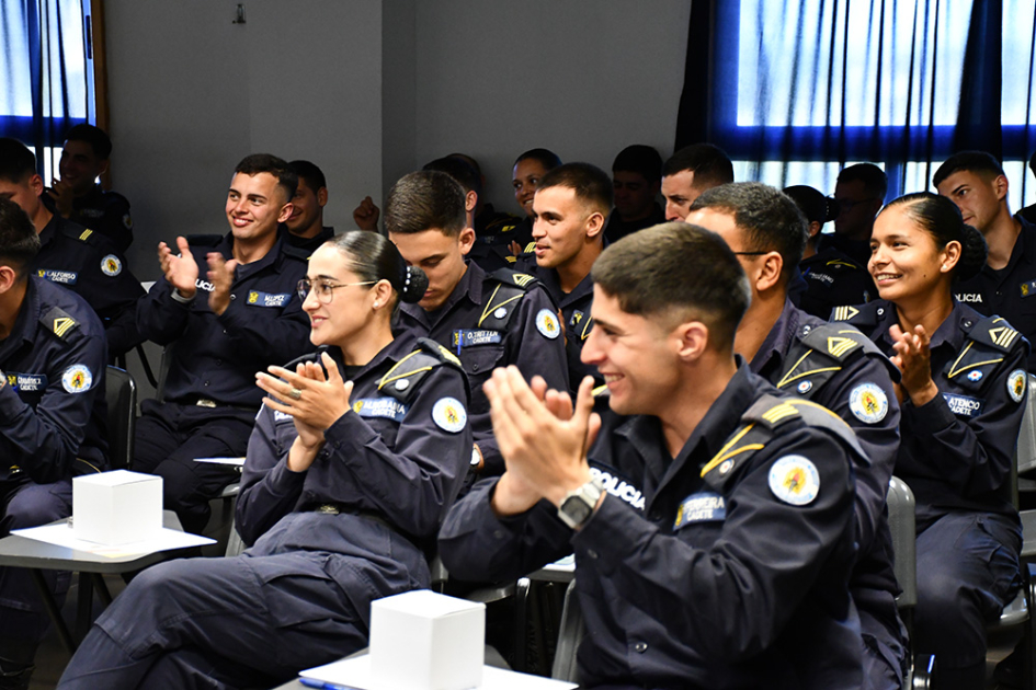 Participantes del curso 