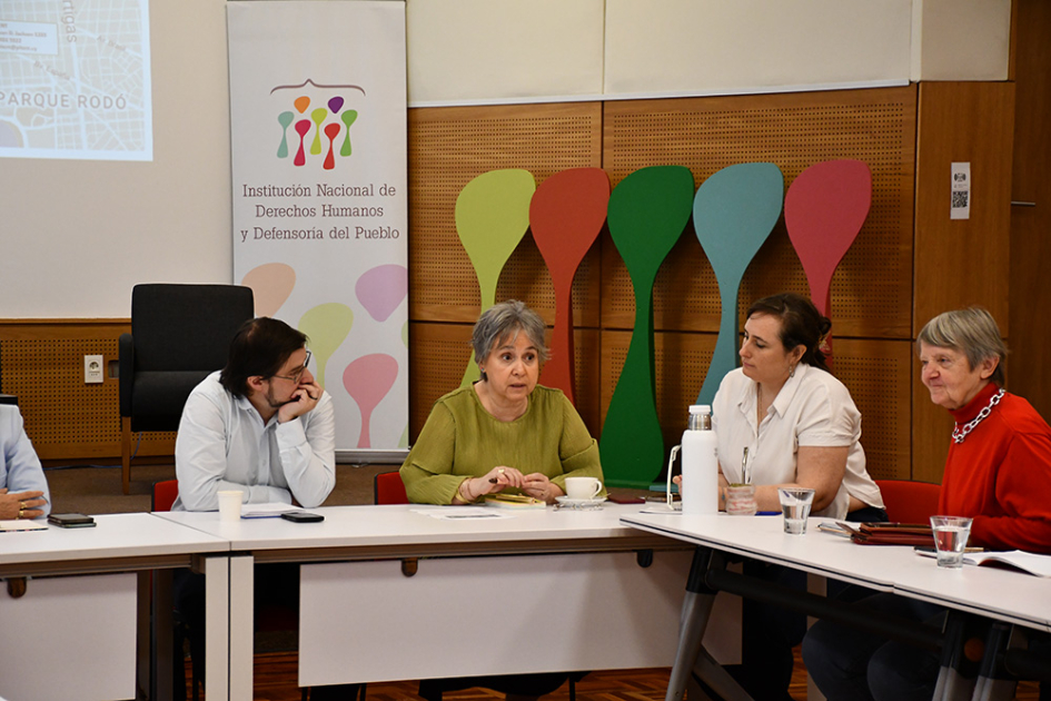 Vista general de la reunión Vista general de la reunión