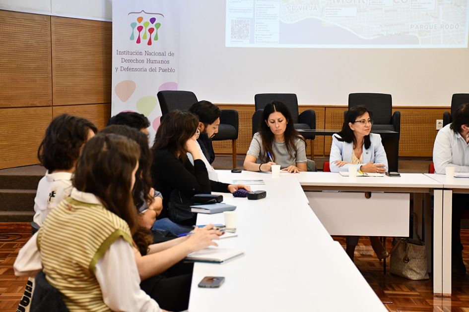 Vista general de la reunión Vista general de la reunión