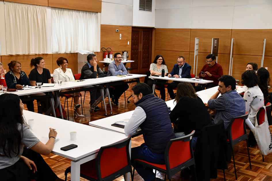 Vista general de la reunión Vista general de la reunión