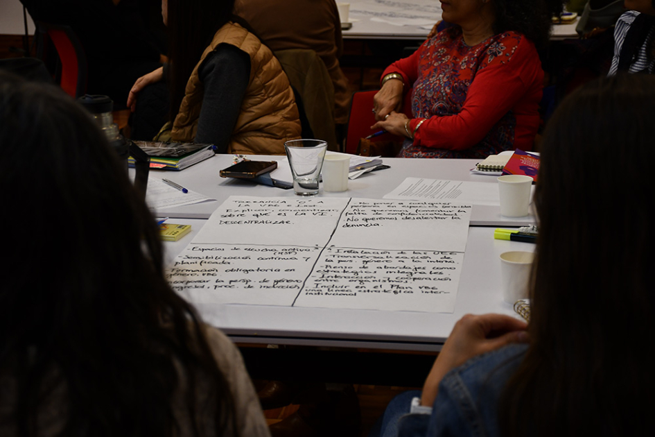 Vista general de la reunión Vista general de la reunión