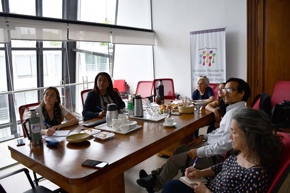 Reunión del grupo de trabajo para la revisión de la figura de inimputabilidad por salud mental Reunión del grupo de trabajo para la revisión de la figura de inimputabilidad por salud mental