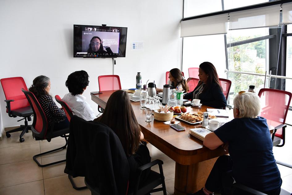 Reunión del grupo de trabajo para la revisión de la figura de inimputabilidad por salud mental Reunión del grupo de trabajo para la revisión de la figura de inimputabilidad por salud mental