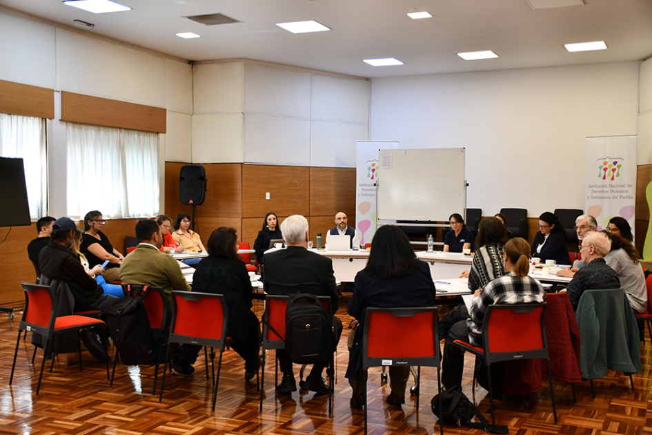 Curso protección del ambiente y derechos humanos