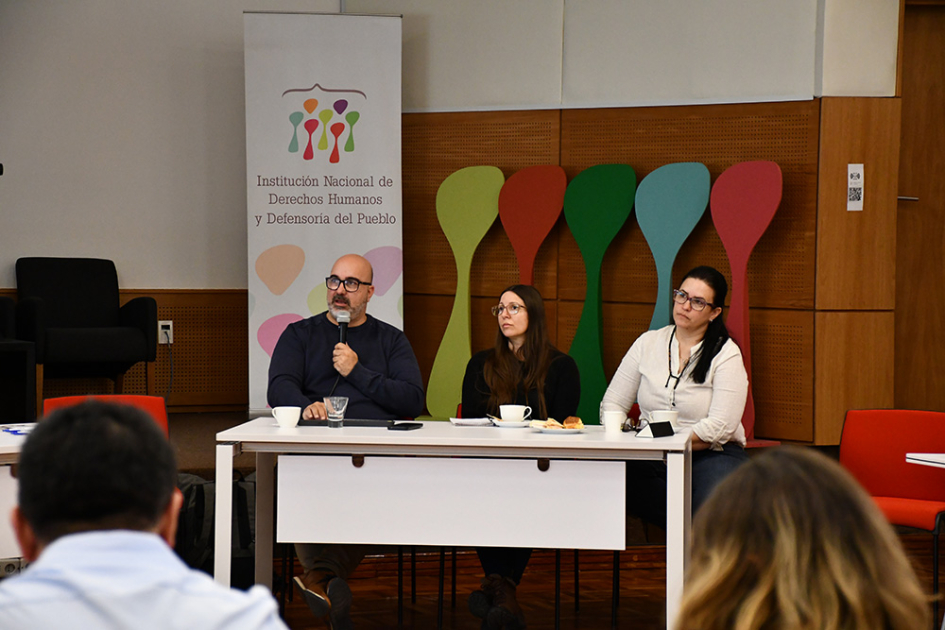 Alejandro Nario del Ministerio de Ambiente