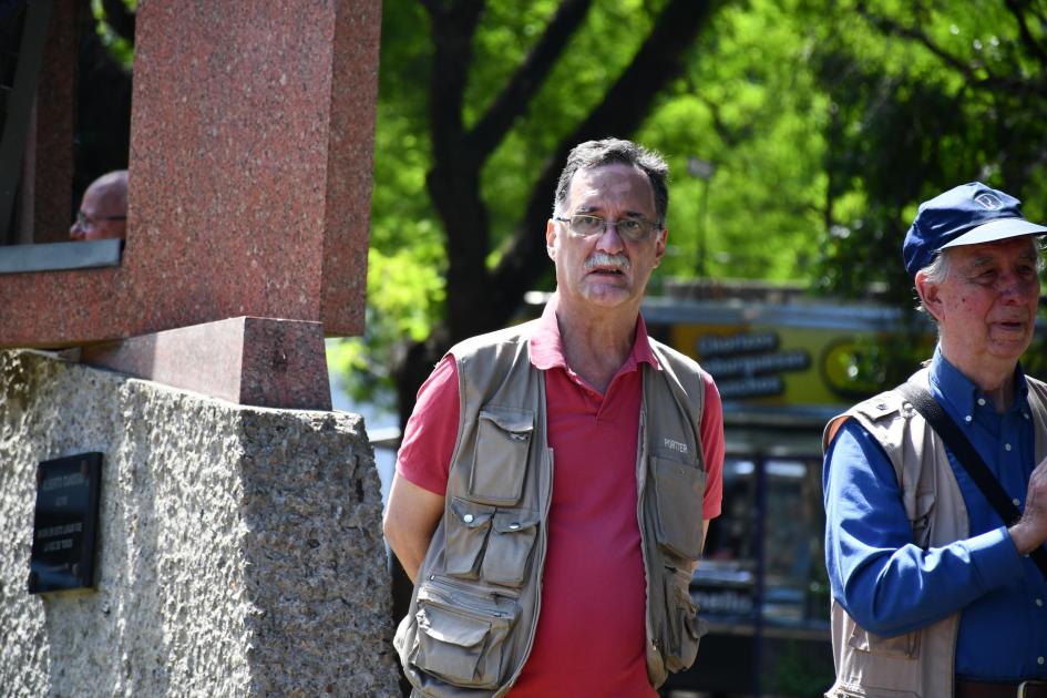 José Pepe Pla, autor de la foto Un Río de Libertad