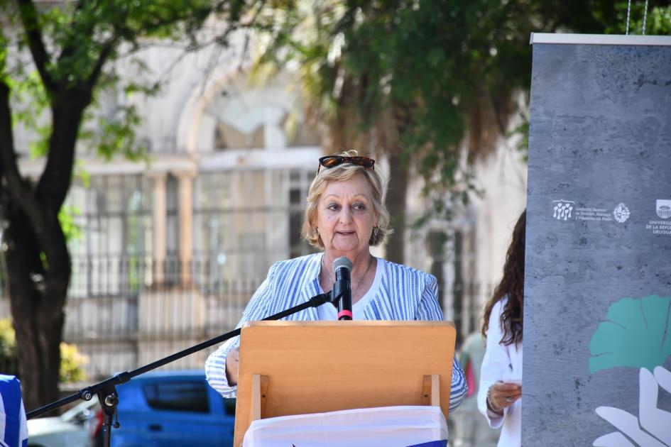 Palabras de Liliam Kechichian por el Frente Amplio Palabras de Liliam Kechichian por el Frente Amplio