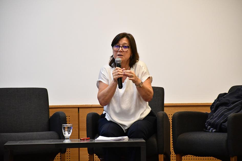 Ana Barletta, historiadora invitada Ana Barletta, historiadora invitada