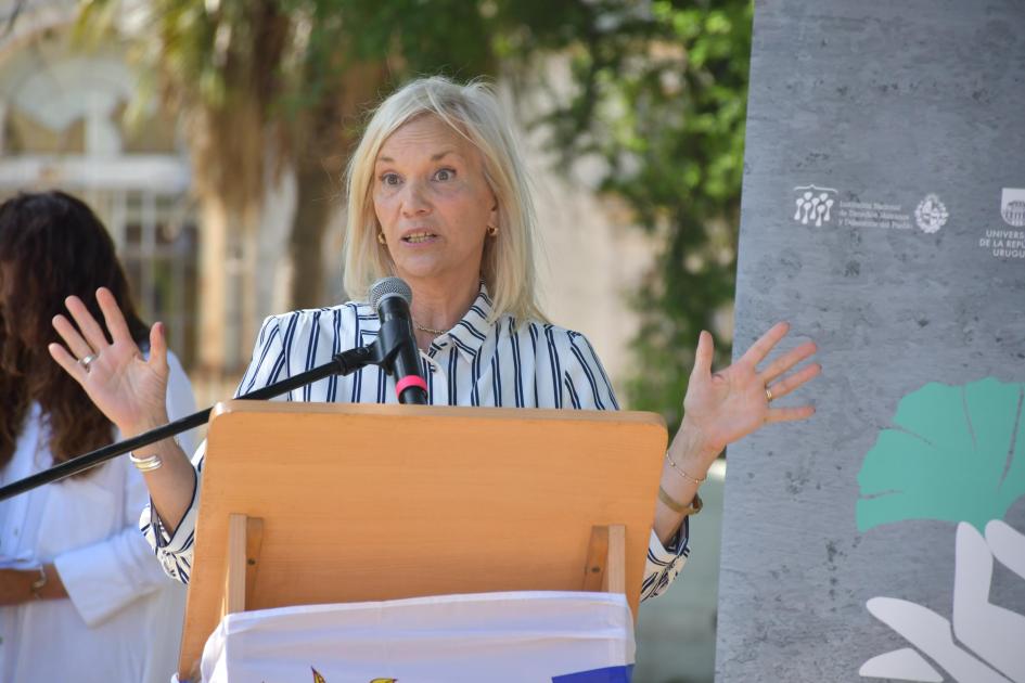 Palabras de Beatriz Argimón, vicepresidenta de la República Palabras de Beatriz Argimón, vicepresidenta de la República