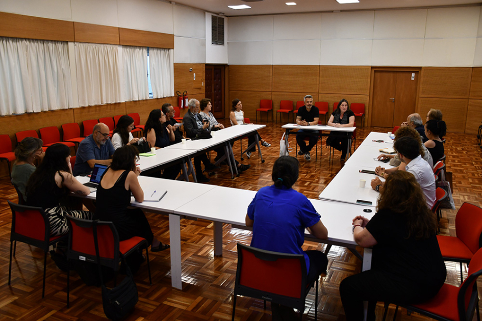 Intercambio con la Comisión Nacional Honoraria de Sitios de Memoria