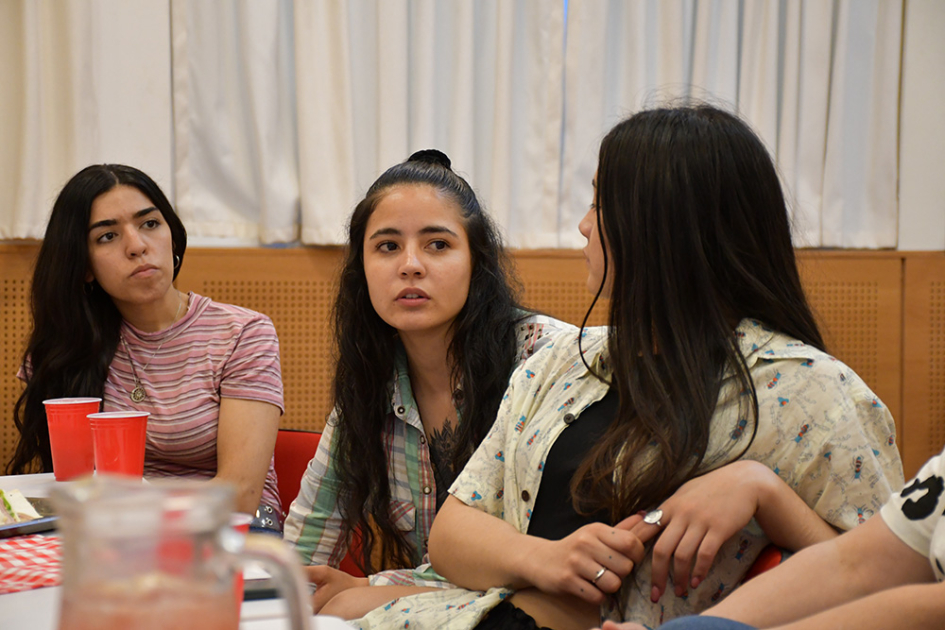 Integrantes de la Red de Egresados del Sistema de Protección