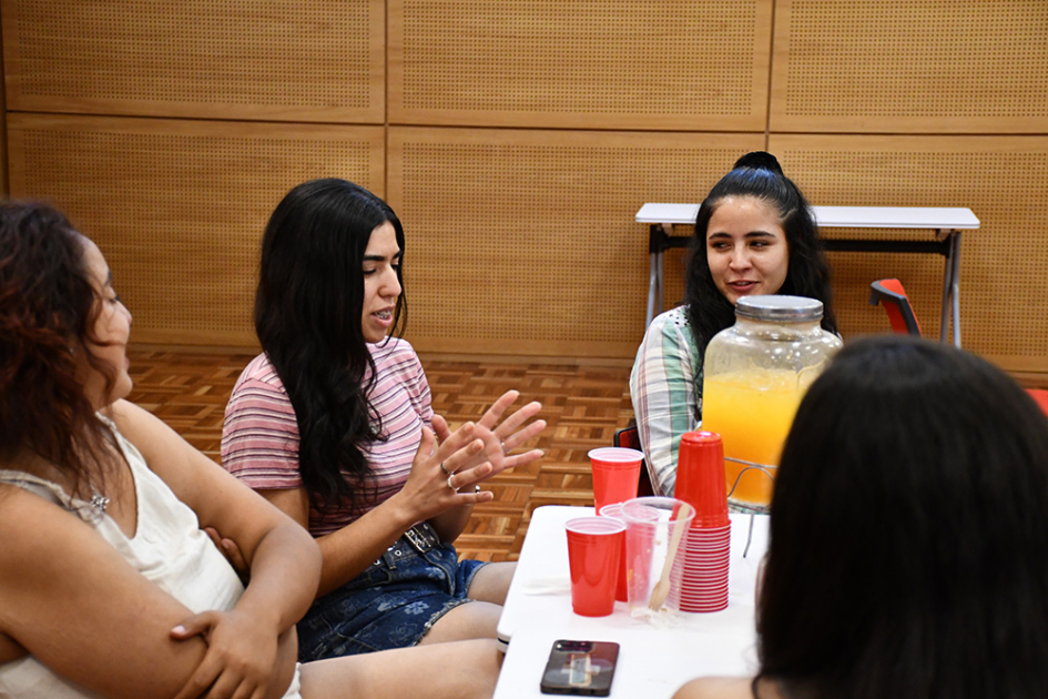 Integrantes de la Red de Egresados del Sistema de Protección