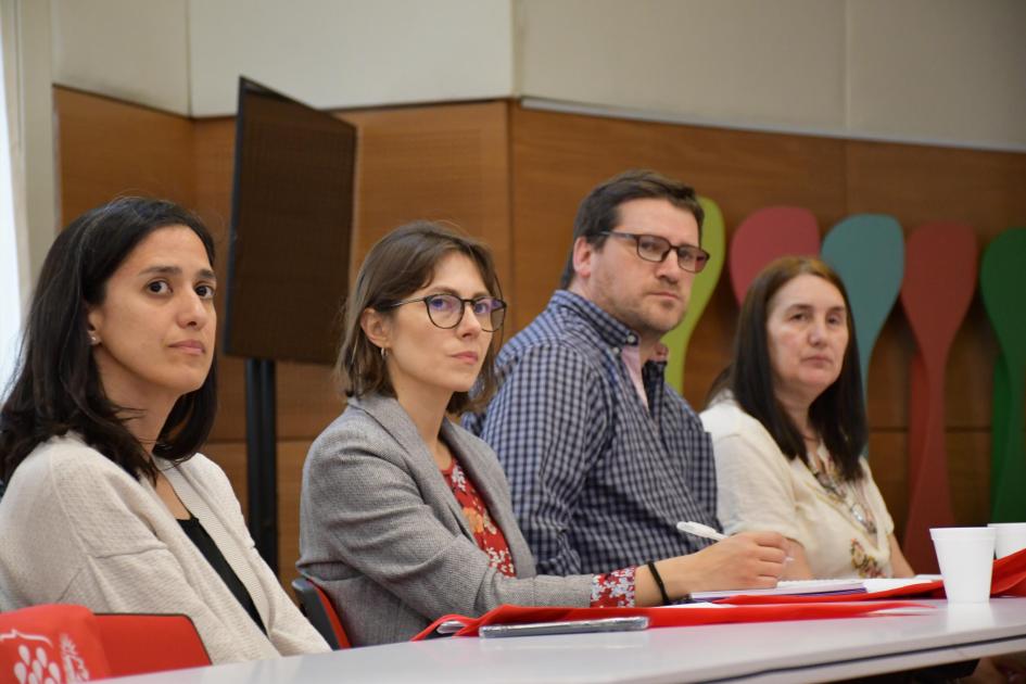 Participantes encuentro presentación proyecto protocolo