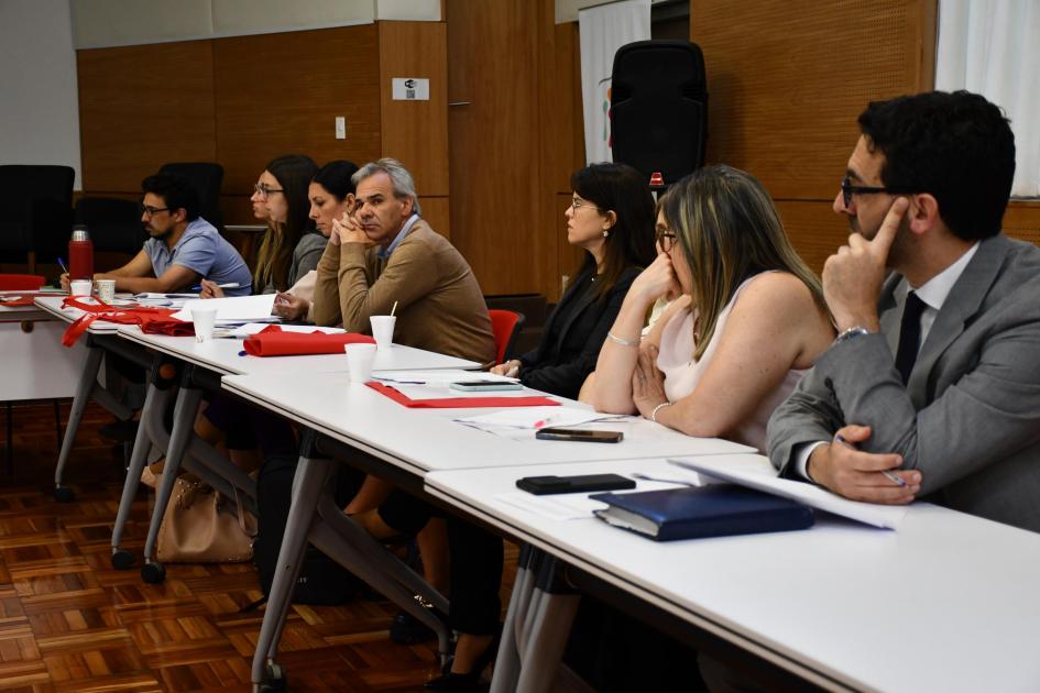 Participantes encuentro presentación proyecto protocolo