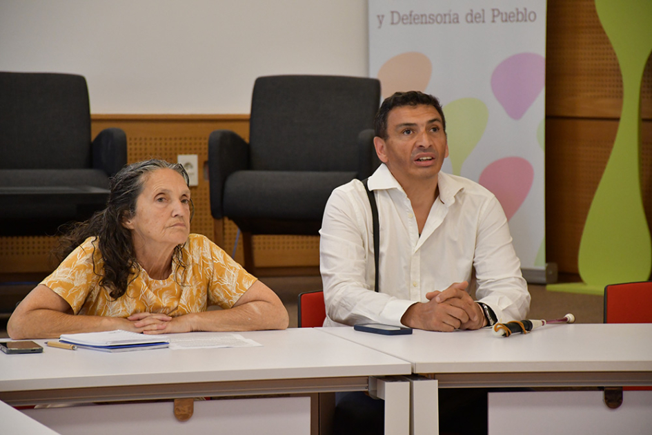 Nelly Guarneri y Álvaro Pérez