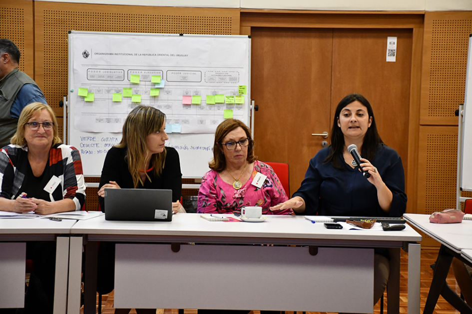 Adriana Novo, Verónica Perrotta, Susana Muníz, Rosana Medina