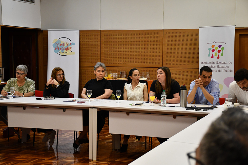 Intercambio sobre afectos y privación de libertad