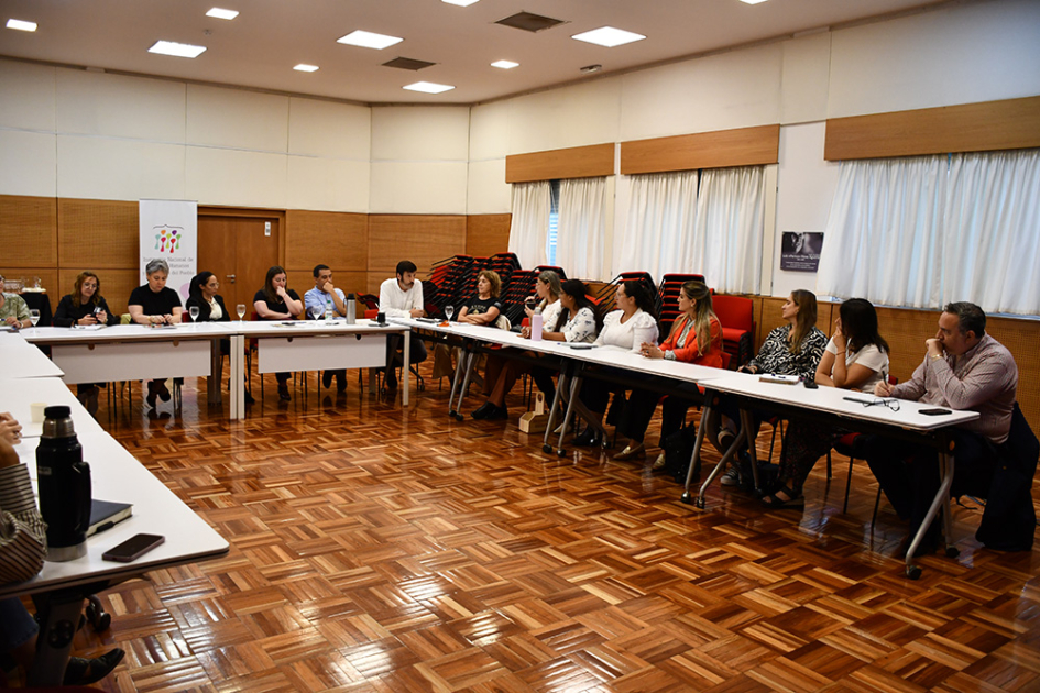 Intercambio sobre afectos y privación de libertad