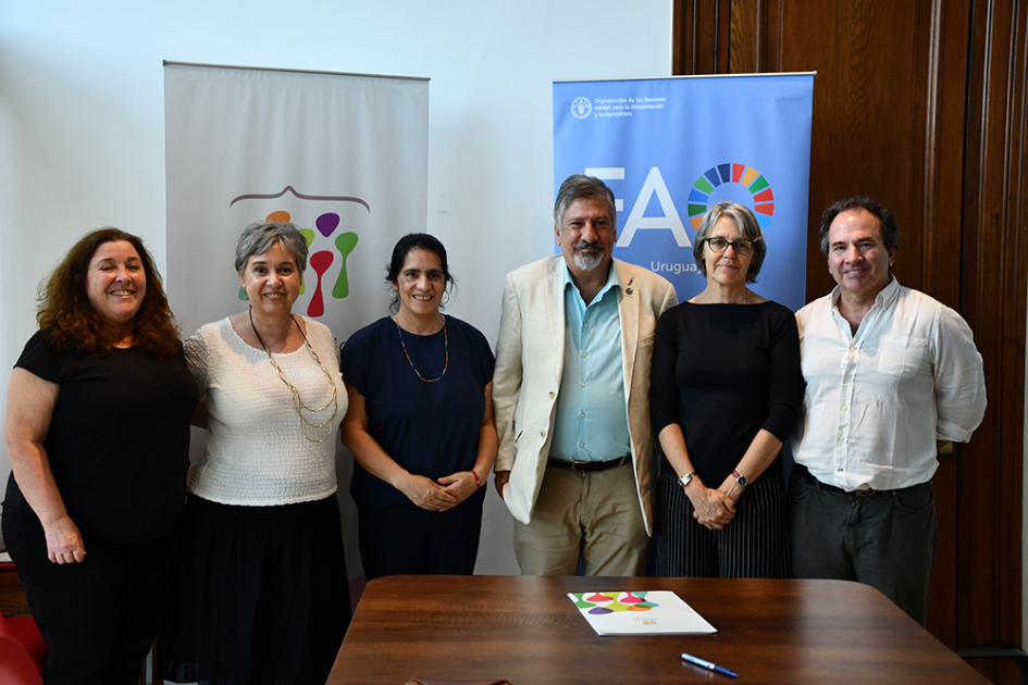 Margarita Navarrete, Jimena Fernández, Elisa Labandeira, Gonzalo Kmaid, Mariana Mota y Martín Prats