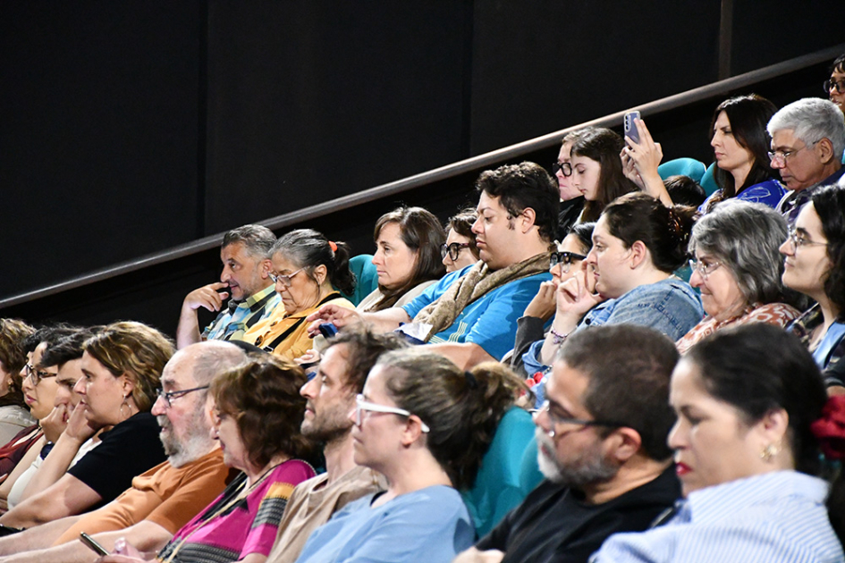 Función de estreno del cortometraje Somos en Cinemateca Uruguaya Función de estreno del cortometraje Somos en Cinemateca Uruguaya