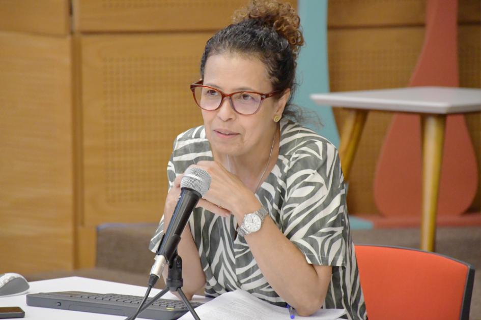 Márcia Leitão Pinheiro, antropóloga invitada Márcia Leitão Pinheiro, antropóloga invitada