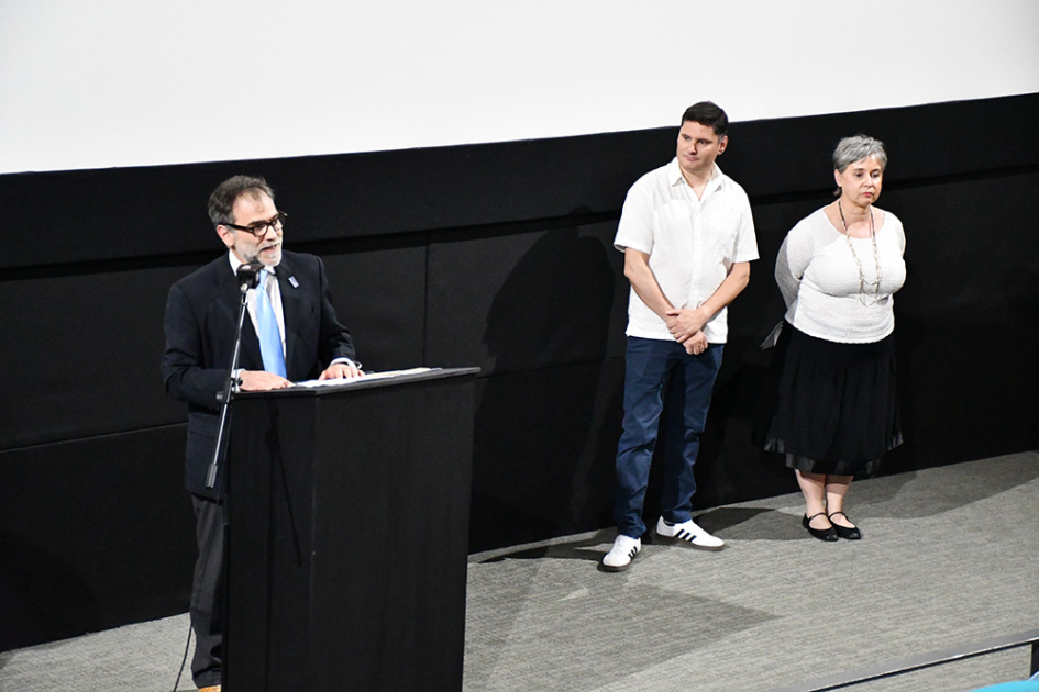 Juan Ignacio Mondelli, Pablo Martínez Pessi y Jimena Fernández Juan Ignacio Mondelli, Pablo Martínez Pessi y Jimena Fernández