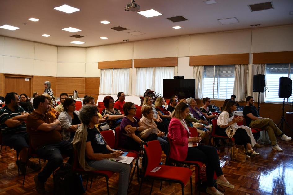 Público del cineforo Público del cineforo