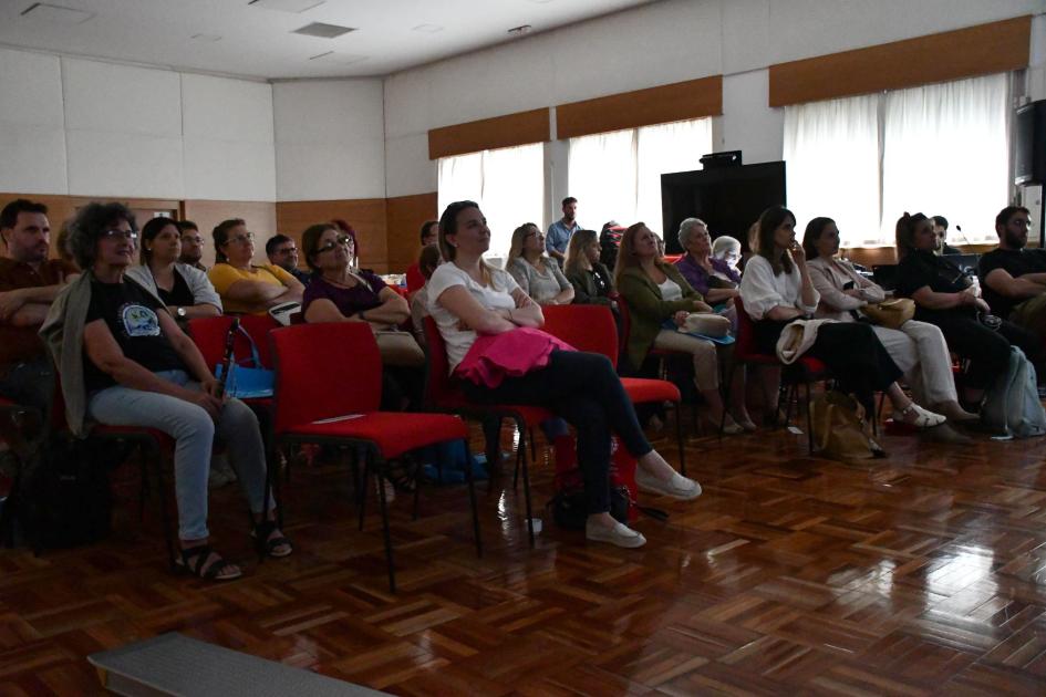 Público del cineforo Público del cineforo