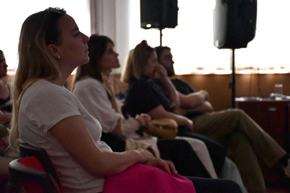 Público del cineforo Público del cineforo