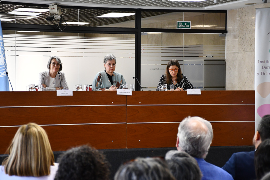 Mariana Mota, Jimena Fernández, Laura Cotelo