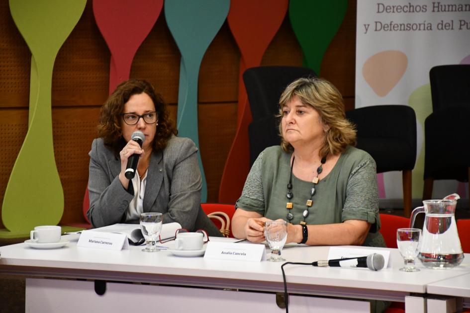 Mariana Carrerou y Analía Cancela Mariana Carrerou y Analía Cancela