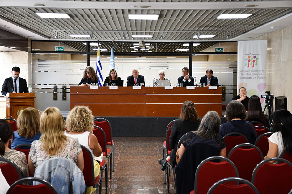 Patricia Banchero, Manuela Reguera, Ricardo Pérez Manrique, Ariel Cejas, Alan García 