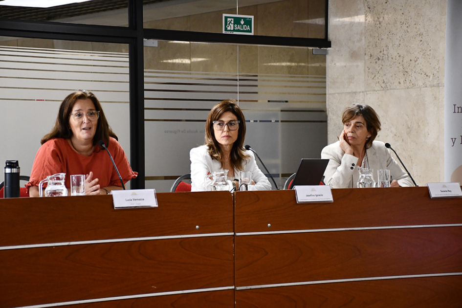 Lucía Vernazza, Josefina Ignacio, Susana Rey