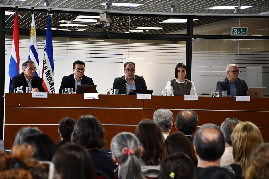 Alejandro Bonanni, Marco Feoli, Ignacio Soba, Lucía Fernández, Hugo Rodríguez Almada