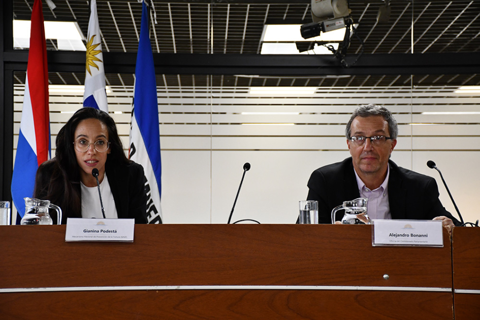 Gianina Podestá y Alejandro Bonanni