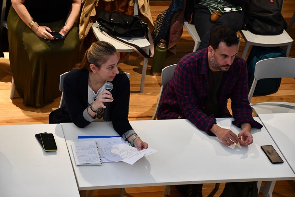 Asamblea del Consejo Asesor Honorario en temas de discapacidad Participantes de la asamblea