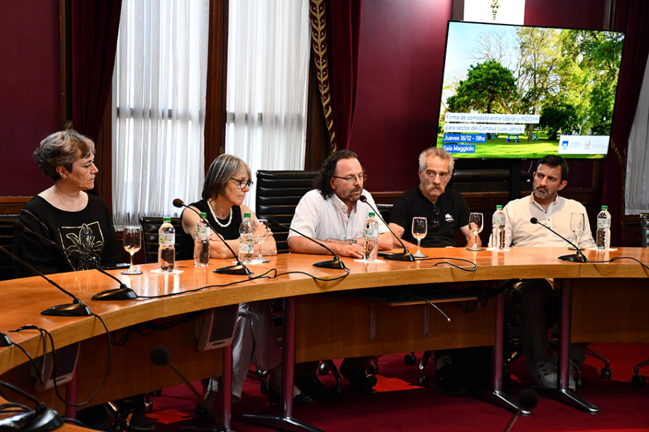 Alicia Lusiardo, Mariana Mota, Héctor Cancela, Ignacio Errandonea, Fabián Werner Alicia Lusiardo, Mariana Mota, Héctor Cancela, Ignacio Errandonea, Fabián Werner