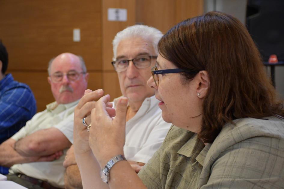 Alicia Di Bartolomeo, de Movimiento ELEPEM Alicia Di Bartolomeo, de Movimiento ELEPEM