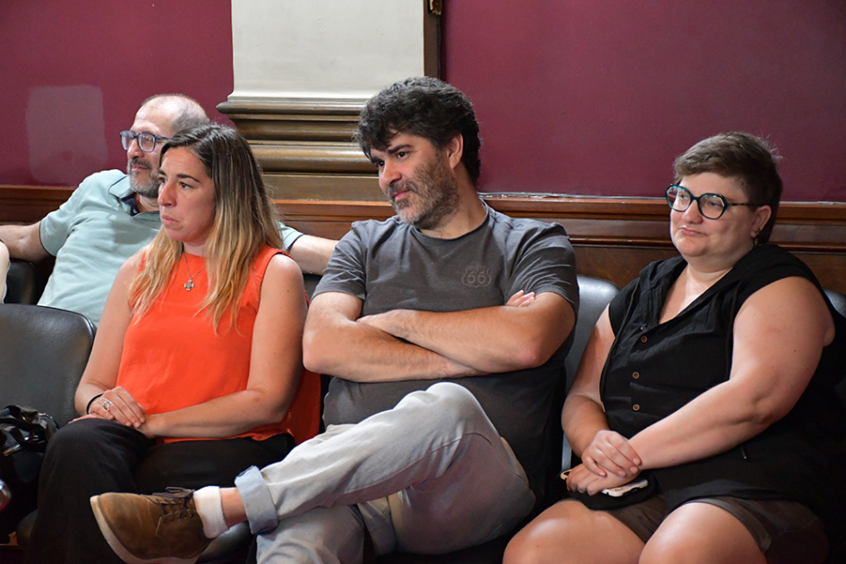 Equipo del área de Búsqueda de Detenidos y Desaparecidos de la INDDHH Equipo del área de Búsqueda de Detenidos y Desaparecidos de la INDDHH