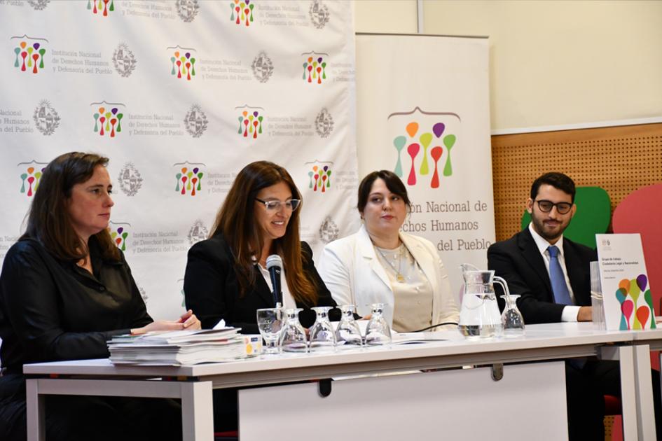 Valeria Da Trindade, Francisco Capandeguy y Désirée Pagliarini