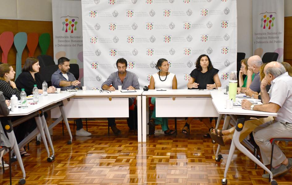 Primera capacitación del Programa de Fortalecimiento a la Atención de la Defensoría del Pueblo