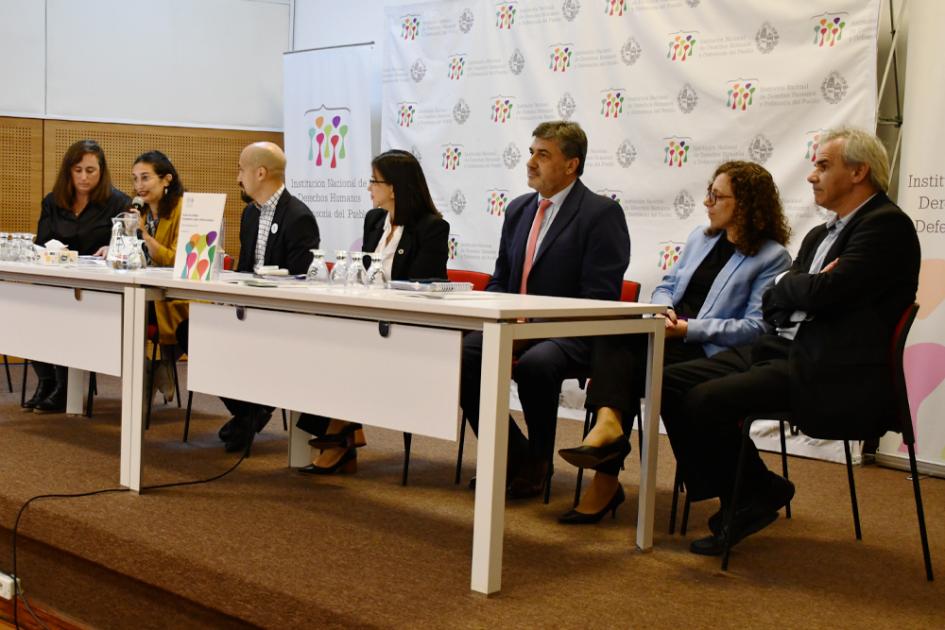Integrantes del grupo de trabajo 