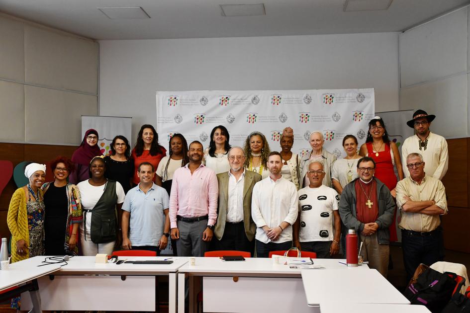 Integrantes del grupo de trabajo sobre religiones afro Integrantes del grupo de trabajo sobre religiones afro