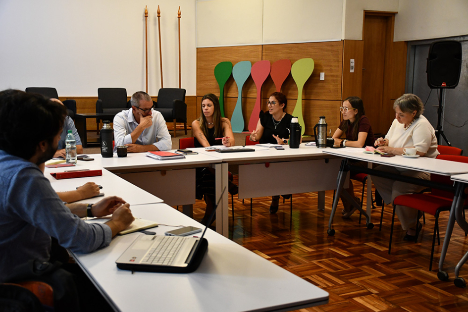 Autoridades de INISA e INDDHH