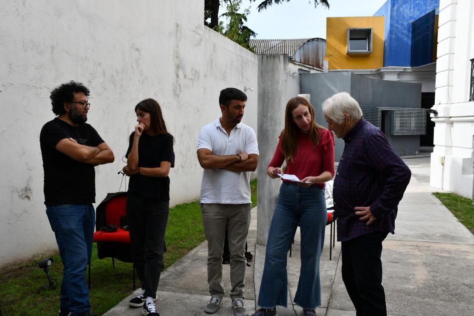 Rodaje de campaña "Por la igualdad y no discriminación de las personas mayores" Rodaje de campaña "Por la igualdad y no discriminación de las personas mayores"